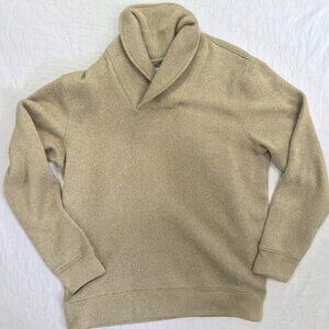 Old Navy Men's Tan Cowl Neck Sweater Size Large